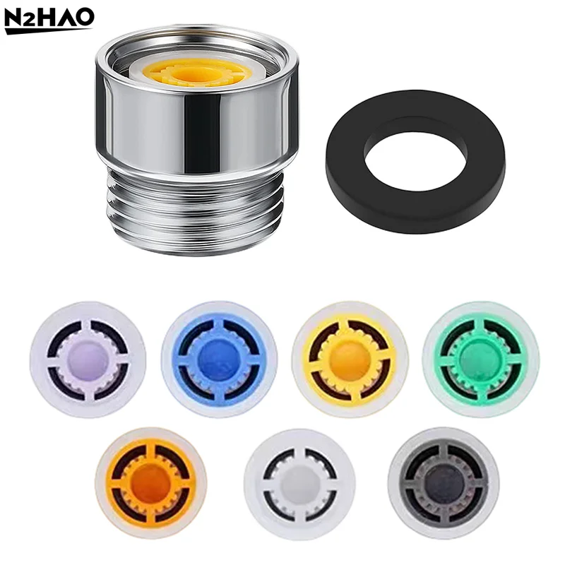 Shower Flow Reducer Limiter Set Water Saving 4/5/6/7/8/9/10/12L/Min Hose Restrictor HA Series Top Spray Shower Accessories