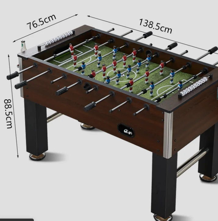 

Indoor football machine solid wood 1.4m large adult foosball table 2026