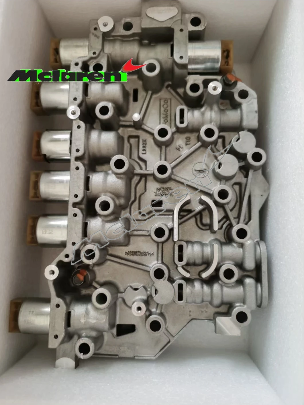 الأصلي والجديد 6F35 6F15 صمام نقل الجسم مع لوحة الأسلاك الملف اللولبي لفورد إيدج توروس إسكيب فيوجن اكسبلورر علبة التروس