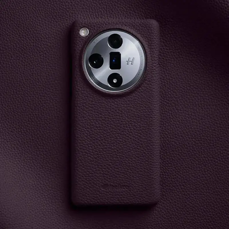 

Melkco подлинная кожа телефон корпус для OPPO Найти X7 ультра металл камера объектив защитник премиум простая коровья кожа крышка для OPPO Найти X7