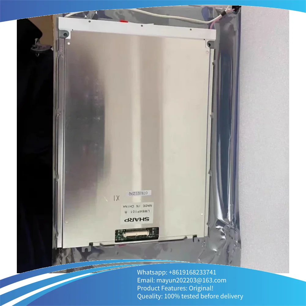 LM64P101 For Sharp Original 7.2 Inch LM64P101R LCD Display Screen Panel For OI-MATE-TC MC