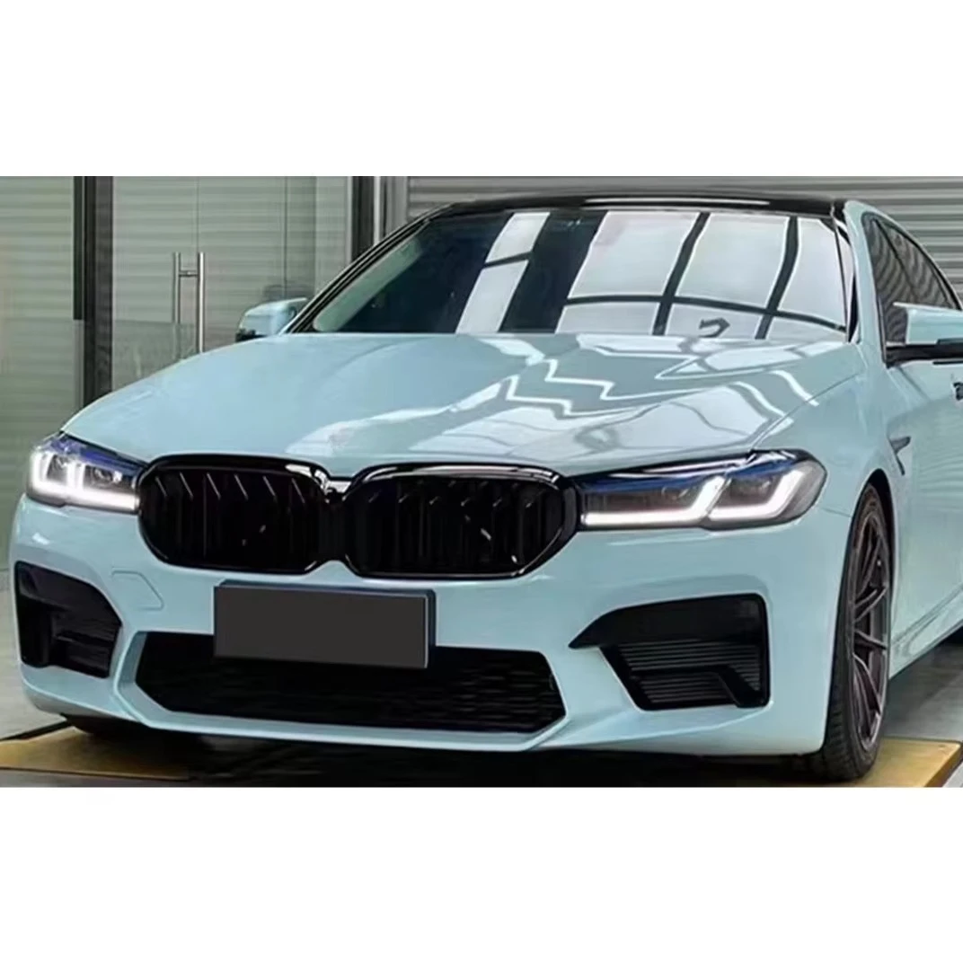 STLF Facelift for BMWs 5 Series F10 F18 2012-2020 to M5 Body Kit with Front Rear Bumper,grille,hood,lamps,fender,side Skirts