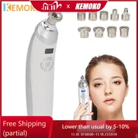 New Handheld Diamond Micro Carving Instrument for Blackhead Suction,skin Grinding,and Facial Cleaning Facial Massagers Vibrator