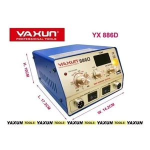 Yaxun Hot Rework and Air Station 886d 110 V 10 Hauptverkäufe Hot Air Station Yaxun - №5