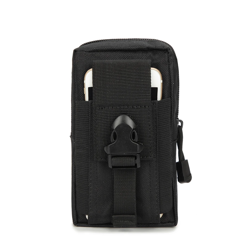 Bolsa táctica riñonera Molle EDC – Para smartphone y accesorios - imagen 2