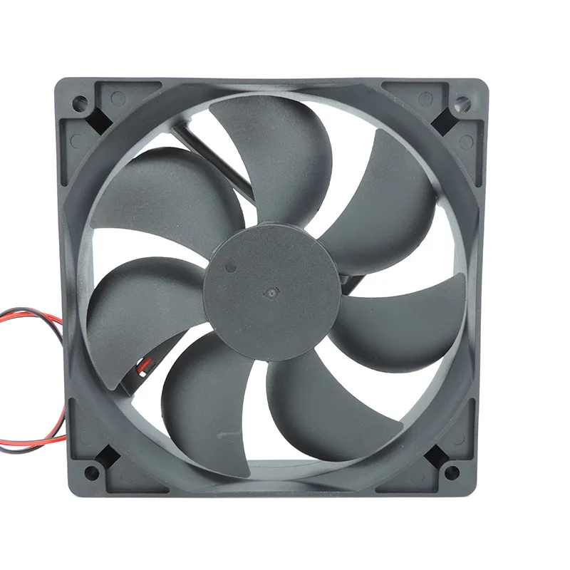 5V 12V 24V 120mm 12cm 12025 120mm*120mm*25mm Cooling Fan 120x120x25mm DC Brushless Motor Cooler Fan 2PIN