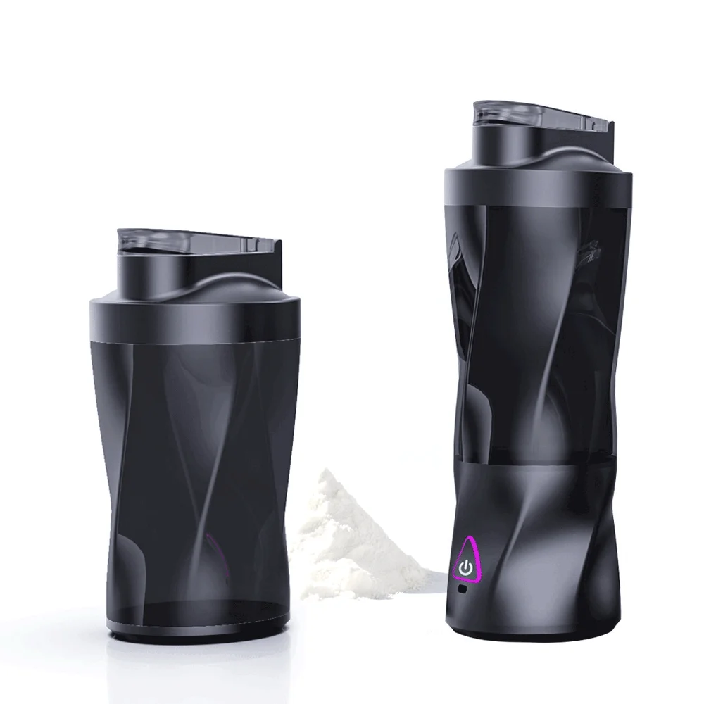 

Portable USB Rechargeable Electric Blender High Power Shaker Cup for Sports Milkshake Coffee Mixing for Car Hotel Outdoor