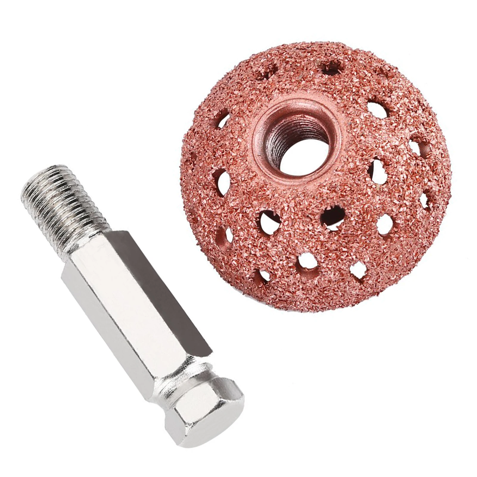 Grinding Tools Tire Repair Tools 38mm Tire Repair Grinding Head Coarse Grit Buffing Wheel with Linking Rod Tire Buffing Wheel