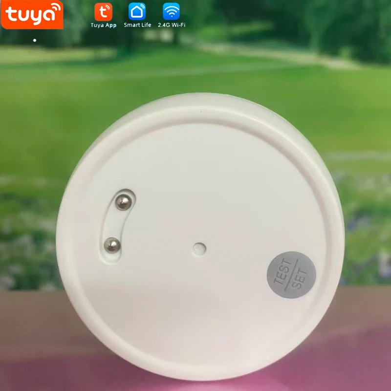 

Умный датчик воды Tuya, детектор утечек, сигнализация, обнаружение утечки наводнения, удаленное приложение Smart Life, управление безопасностью умного дома
