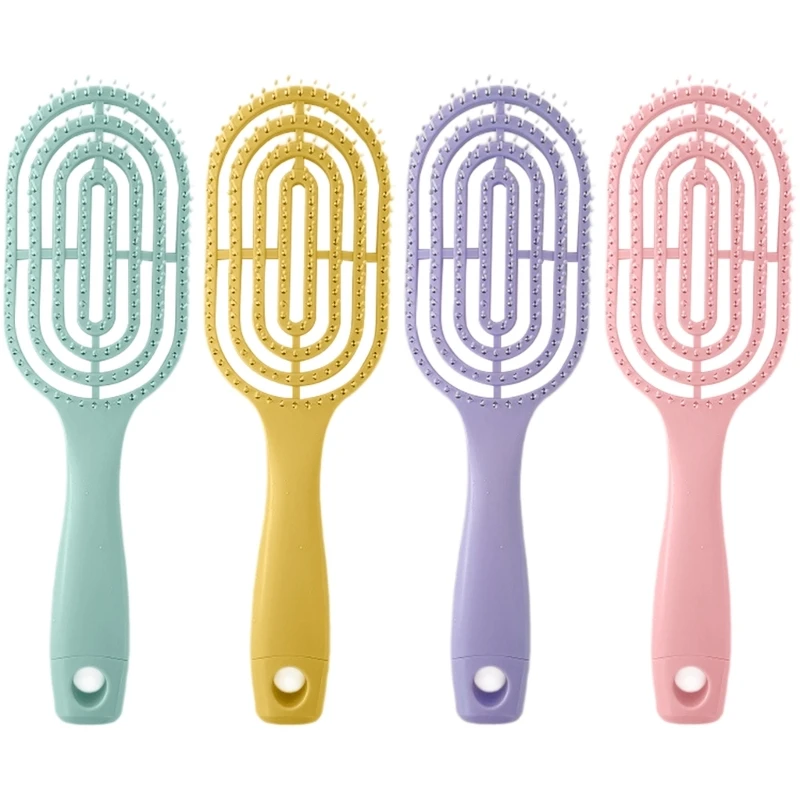 Lược chải tóc gỡ rối Bàn chải tóc giúp gỡ rối dễ dàng Nói lời tạm biệt với các nút thắt và xoăn cứng