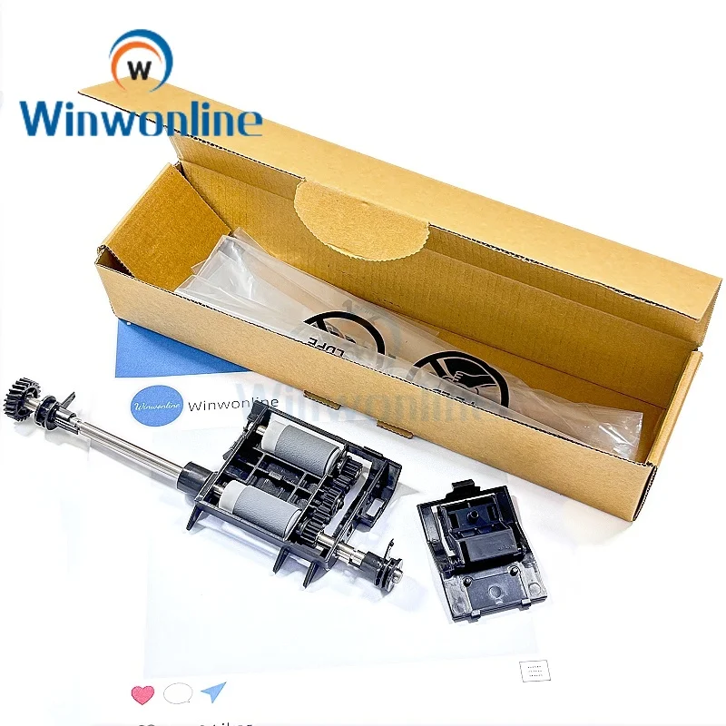 

Pick up Roller Assy for Xerox C405DN C400DN C400N CP315 CP318 CM315 CM318Z C6510 C6515 1set Separation Pad Rouleau de prise