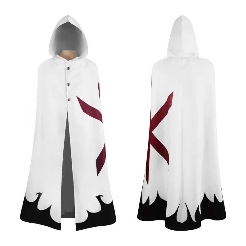 Capa de Sternritter, Uniforme de la Guerra de los Mil Años, Disfraz de Carnaval para Hombre, Anime Bleach, Disfraz de Cosplay de Yhwach 2026