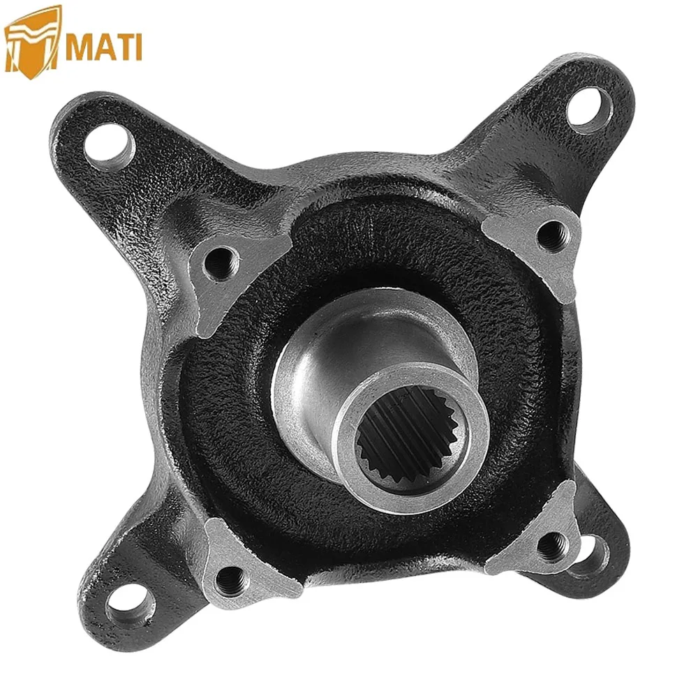 MATI Front Wheel Hub for Polaris Ranger 400 425 500 570 650 700 800 TM ETX EV Rear for Magnum Xpedition