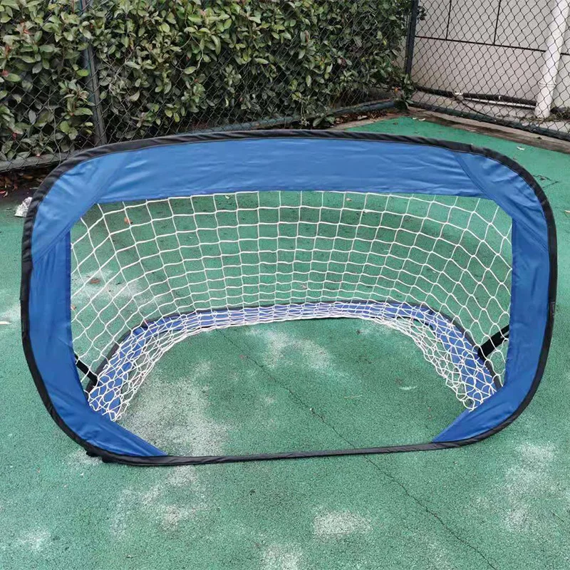 Teenager Training Football Room Outer Frame Children's Portable Football Gate Net Entertainment Fitness Outdoor Sports Gift