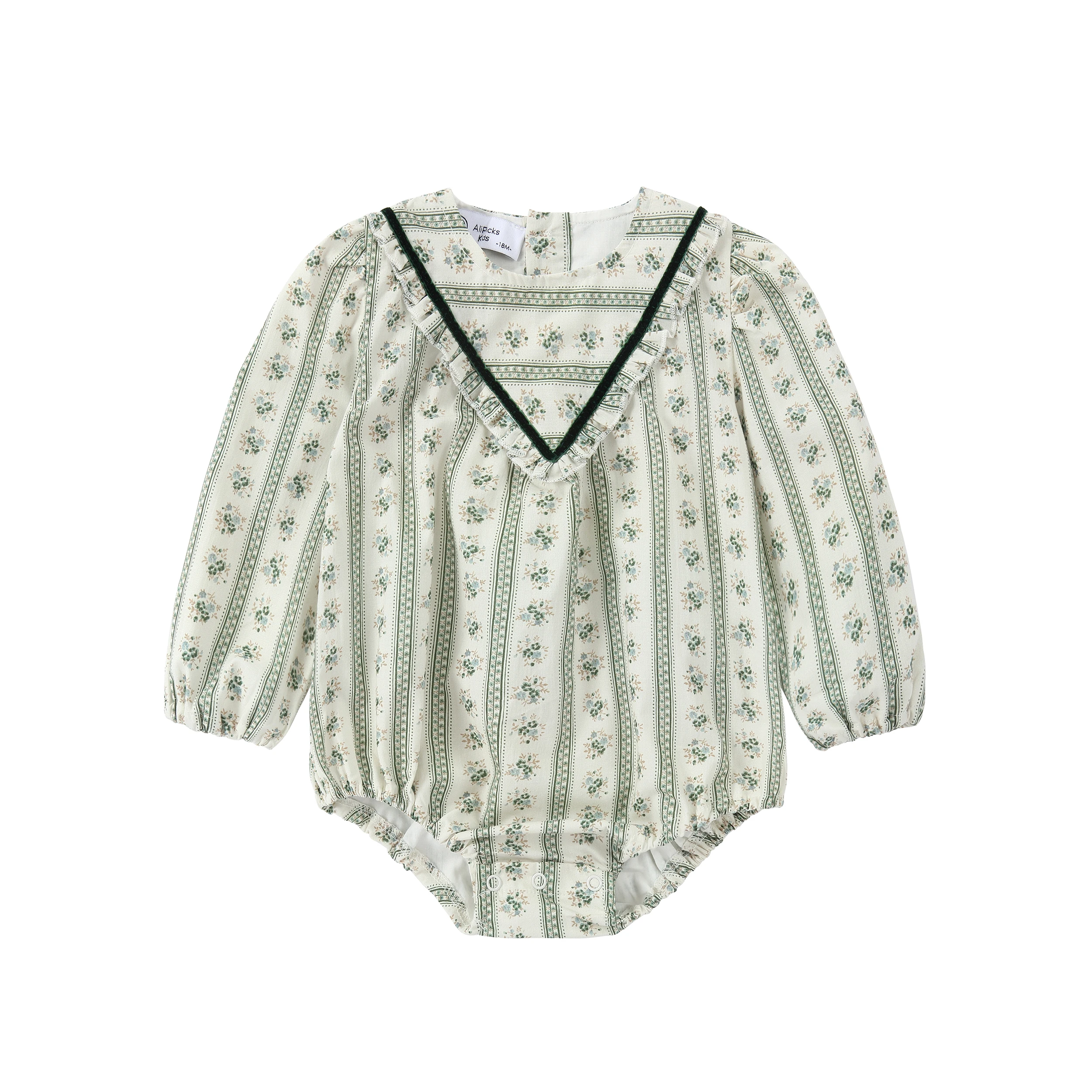 Tea Time Collection – Baby Romper