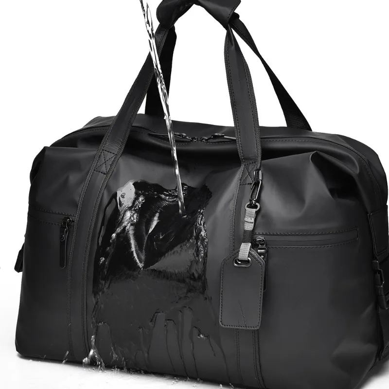 New dry and wet separation sports business large capacity travel handbag for men's short-distance business trip crossbody bag 가방