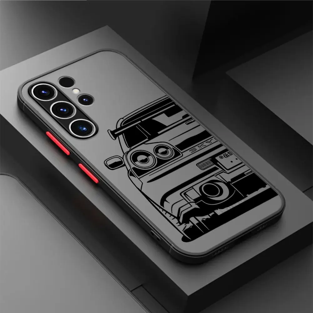 Case for Samsung Galaxy S10 Lite S20 FE S23 Ultra S21 Plus S10 S22 5G S9 S22Plus S21FE5G S20FE Print JDM Dream Car Soft Cover