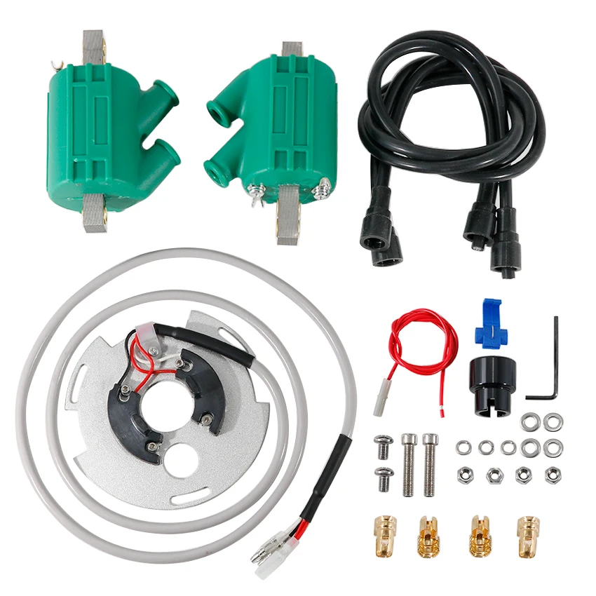 

Motorcycle Electronic Ignition Kit For Kawasaki KZ550 KZ550-A1 KZ550 LTD KZ1000 B4 LTD KZ650 B1 GT750 KZ750 LTD 4 Cylinder Z550