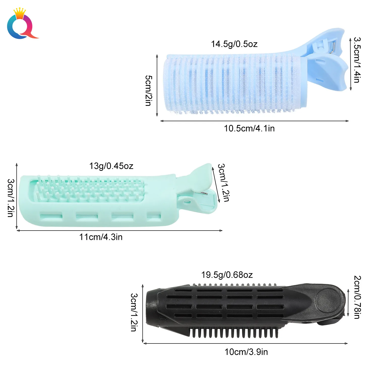 Fluffy Hairpin Curling Bangs Clips Hair Roots Volumizing Hair Clips Women Curling Fixed Shape Clips Fashion Volume Hair Roller