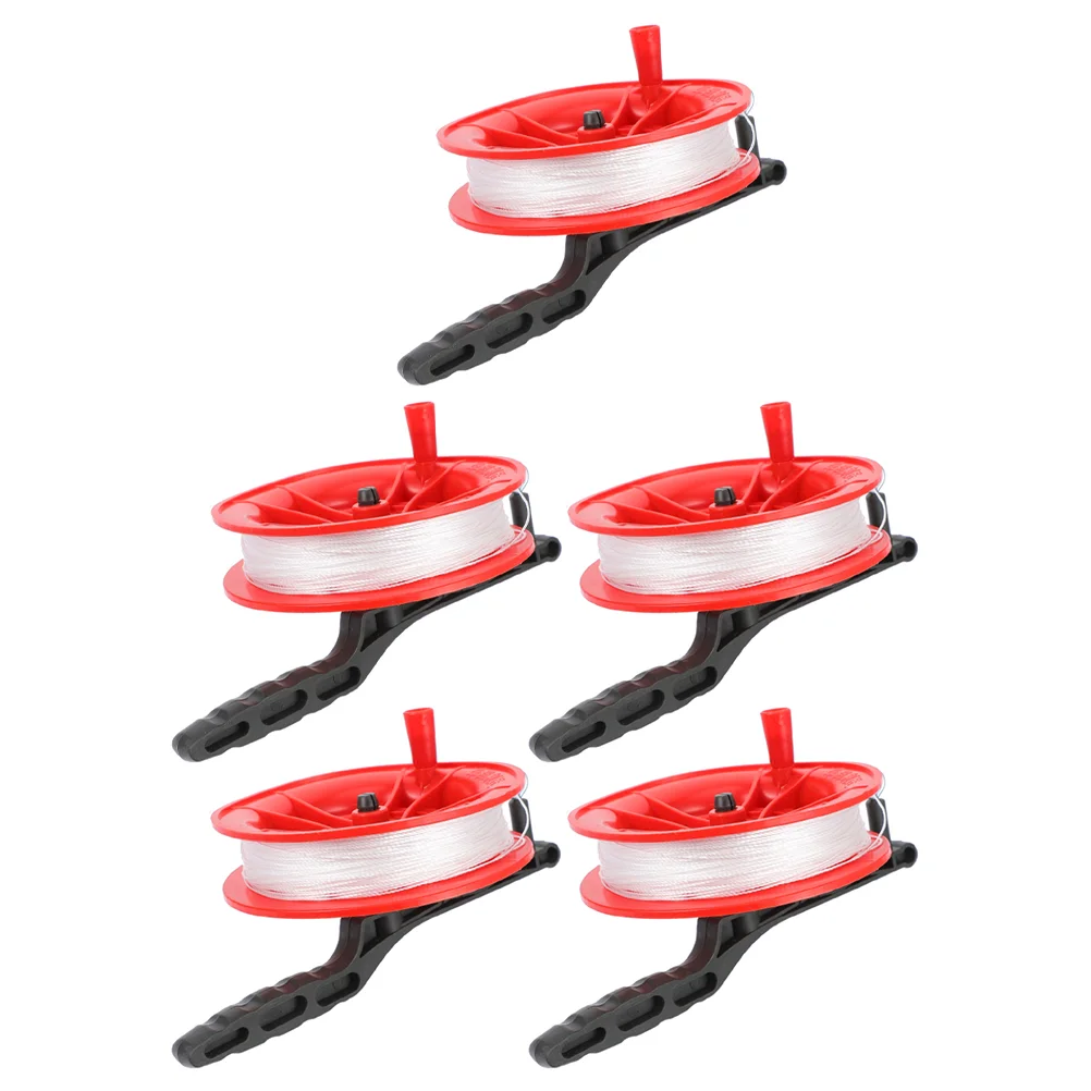 

5pcs Kite Reel Winder Kite String Spool Winding for Flying Kite Winder for Kite Kite Sports Tool