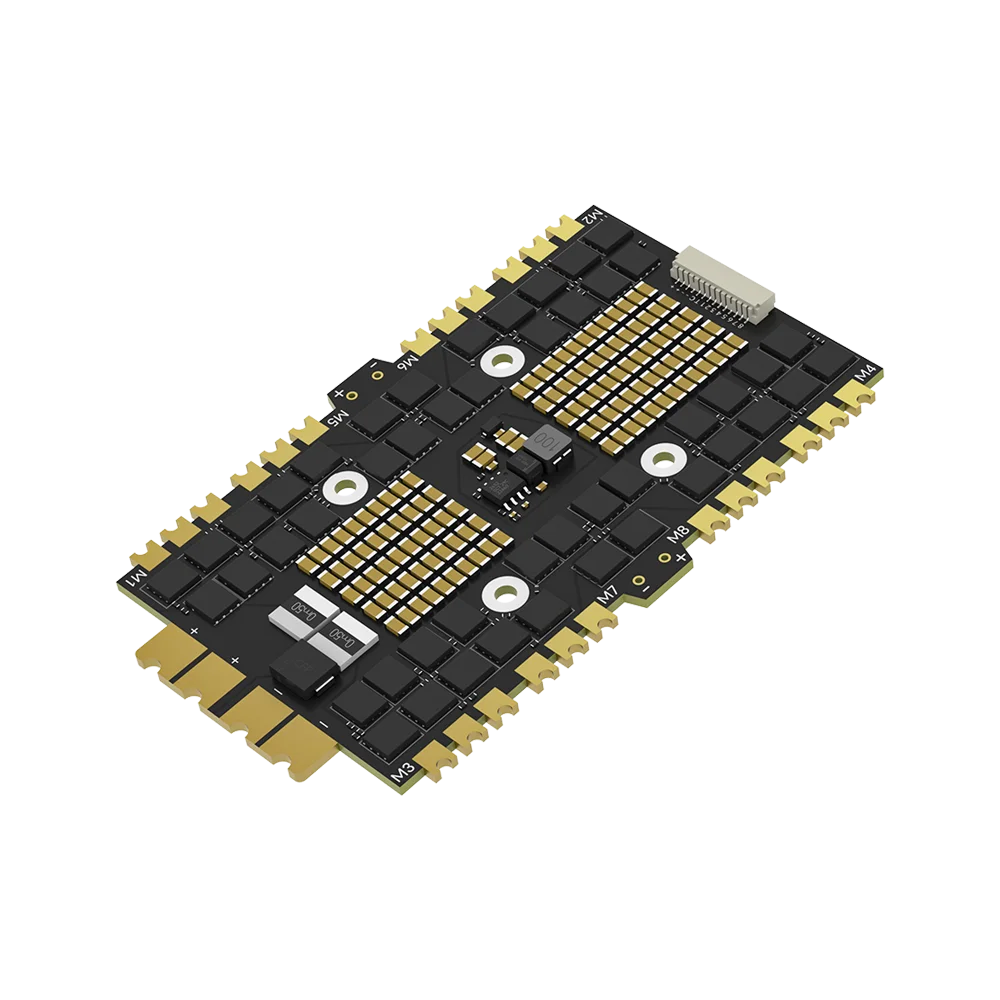 

IFlight 2RAWThunder 8-IN-1 8S ESC 80A 2-8S 32 бит DShot150/300/600/MultiShot/OneShot FPV электронный модуль для Cinelifter