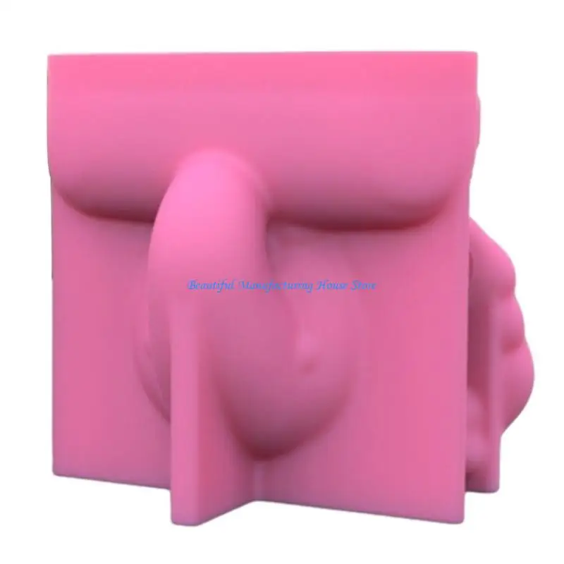 

E56A Silicone Mold Flower Pots Molds Elephant Mold for DIY Lovers
