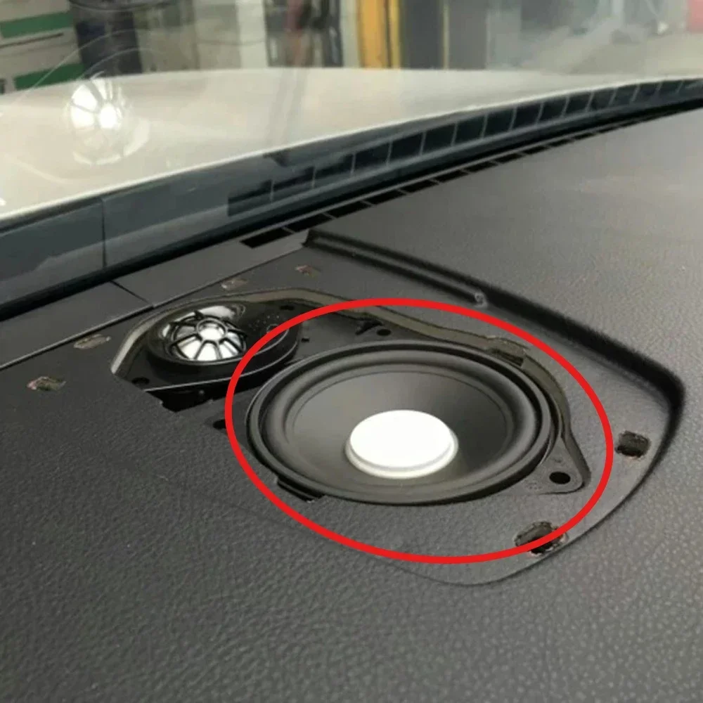 4 Inch Midrange Speaker Center Dashboard Loudspeaker For BMW F10 F11 F30 F32 G30 G20 G01 Series 65139368383 1 PC