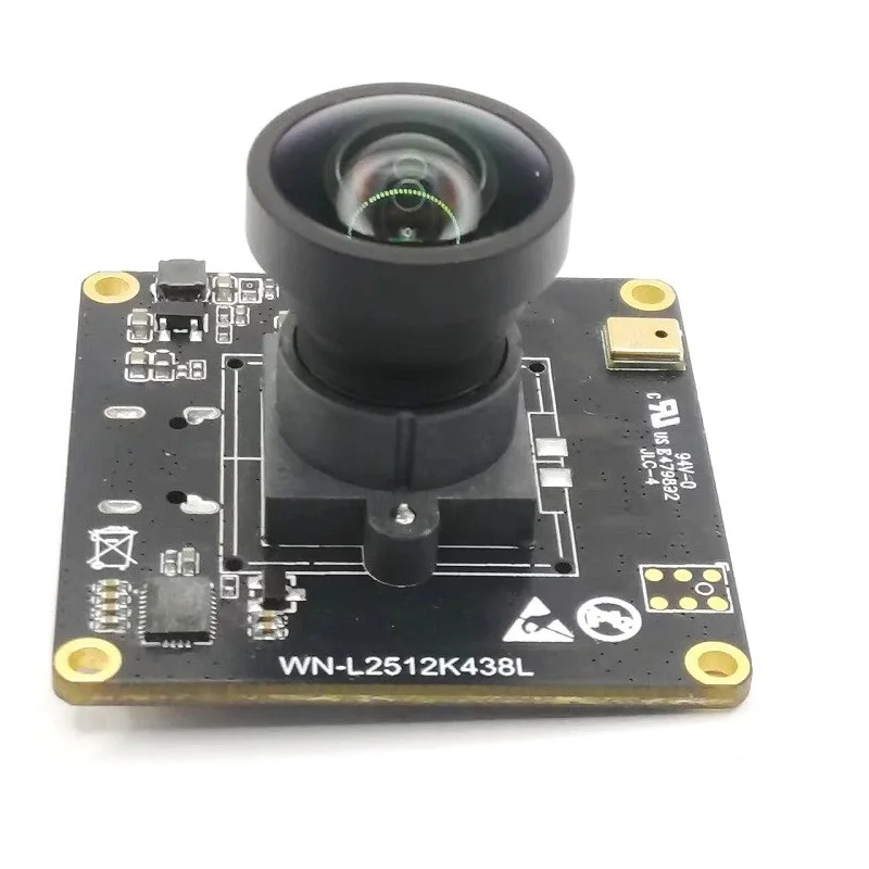 60FPS High-Speed 4K USB3.0 Camera Module 8MP Fixed Focus Webcam with IMX274 UVC Cam for Windows, Linux