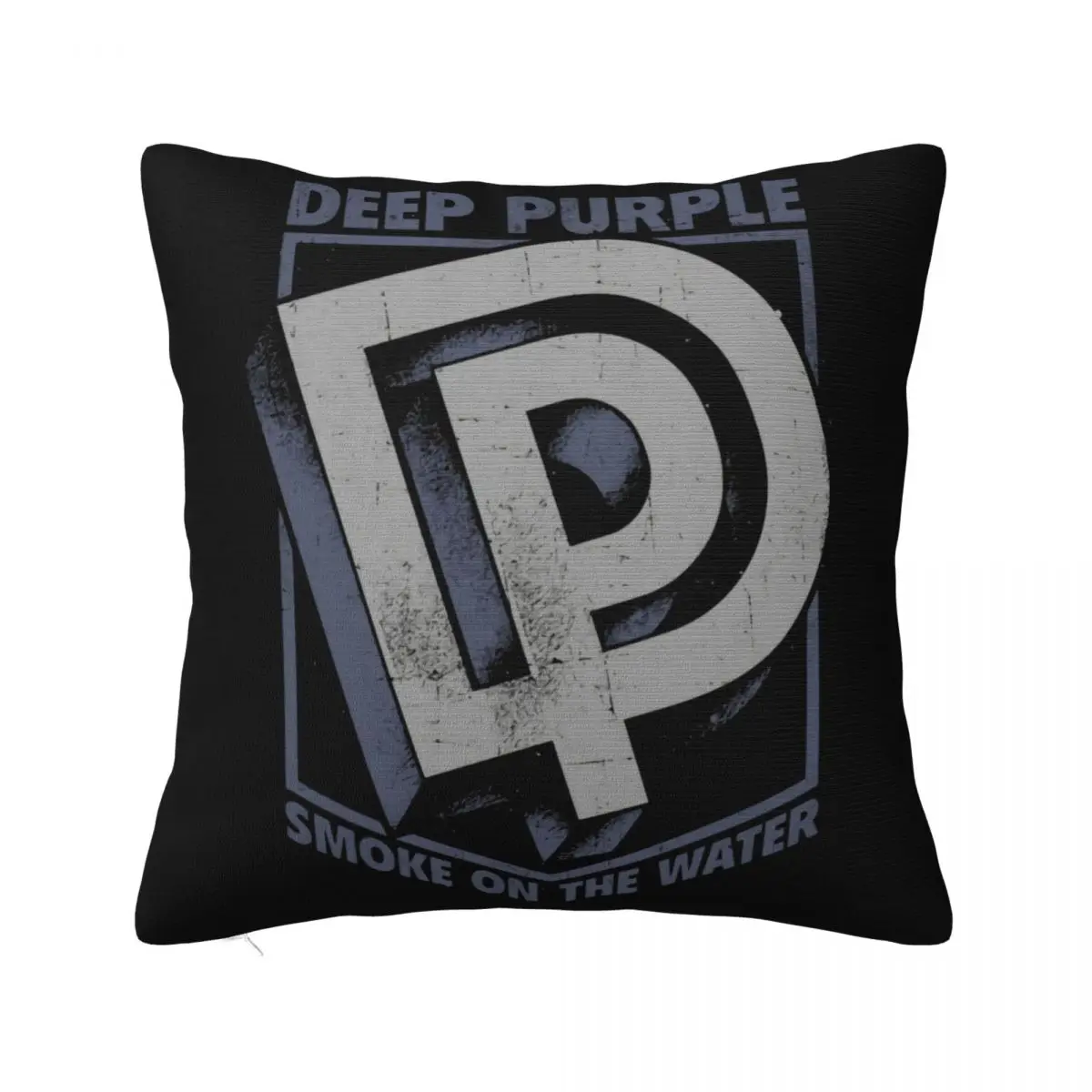 Deep Purple Smoke On The Water S M L Xl Xxl Tmug Rock Band T Women Men Retro Pillow Case