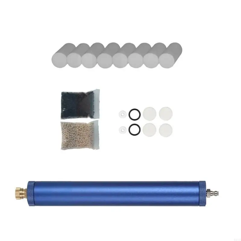 Small 3 Stage Oil Water Separator High Performances Corrosion Resistant 3 Stage Filtration System for Underwater Diving