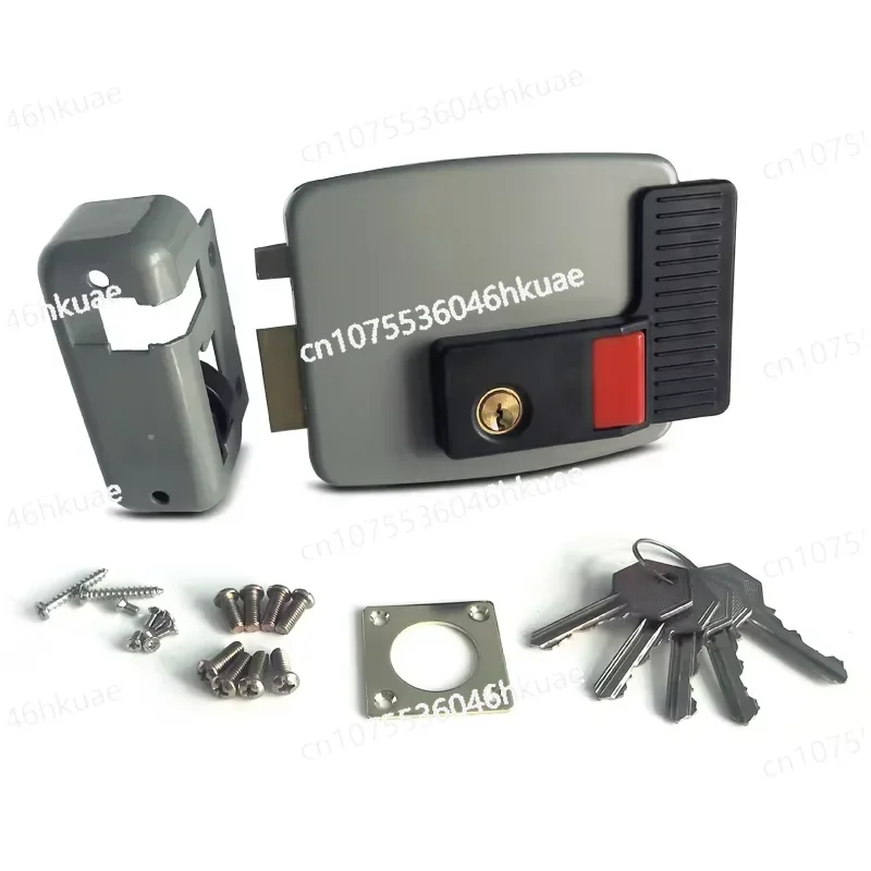 

Anti-Theft Exterior Door Locks Sliding Door Lock Home Safety Vertical Keyway Cylinder Deadbolt Lock Set