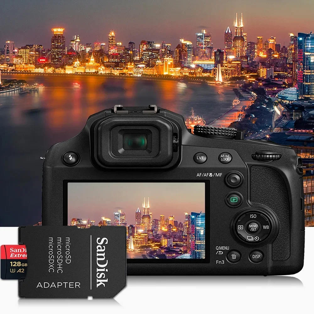 بطاقة Extreme Pro 512GB بطاقة SDXC UHS-I 128GB 256GB 64GB 1 تيرا بايت U3 V30 TF بطاقات فلاش محول بطاقة الذاكرة للكاميرا DJI