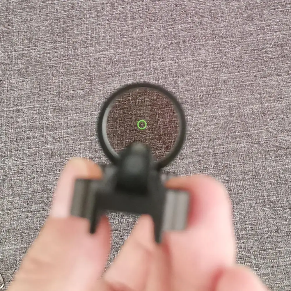 Tactical 1x28 Fiber Sight Scope RIZH-27 / MP-153 / MP-155 / MP-233 / TOZ-120 / MTs21-12 / TOZ-84 Rib Rail Hunting Shooting
