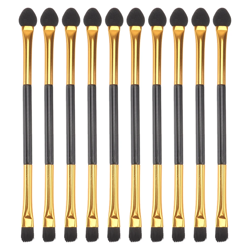 Eyeshadow Brush Set 20Pcs Double Headed Fiber Makeup Tools for Eye Shadow Application Professional Accessory Kit