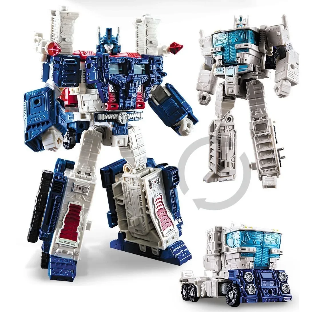 In Stock Transforming Toy BPF Siege Series 6632 Ultra Magnus Lieutenant of Tongtian Educational Model Robot Anime Figures