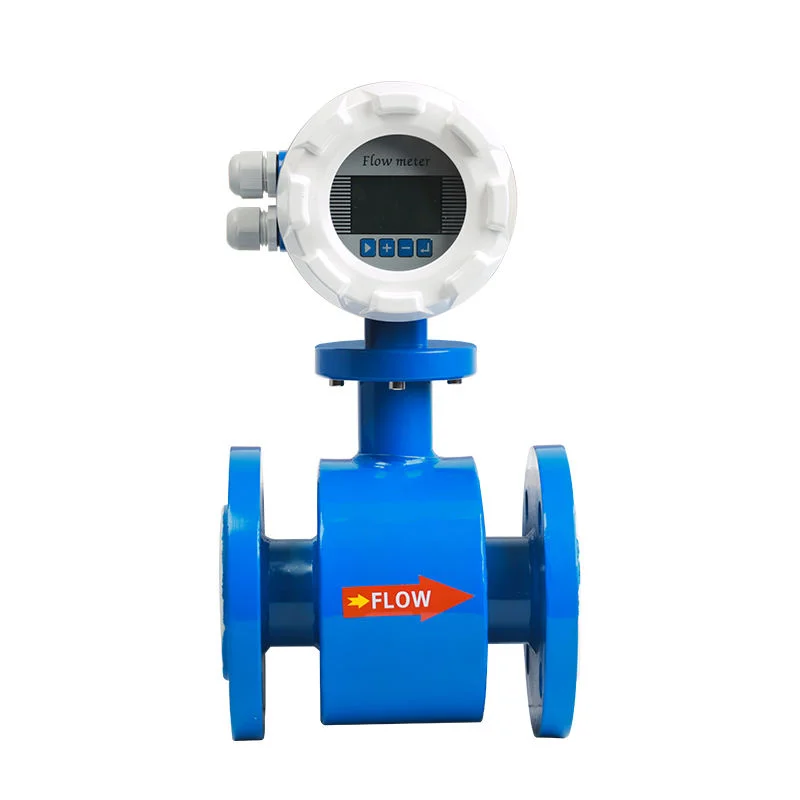Picture 6: High Quality Electromagnetic Flow Meter Reading Instrument Magnetic Digital Liquid Flow Meter