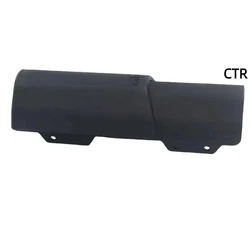 Cavaleiro-Outdoor Tactical RISR para CTR, Stock Cheek Riser, RISR Preto, Caça Acessórios