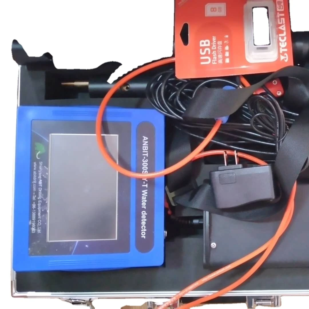 

Специальный сенсорный детектор подземной воды с беспроводным устройством поиска воды