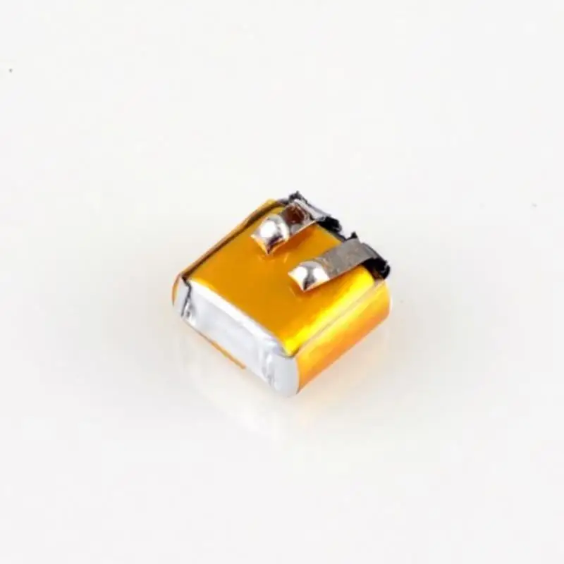 3.7V 30mah 401012 Lithium Polymer Rechargeable Battery For Bluetooth Headset High Quality