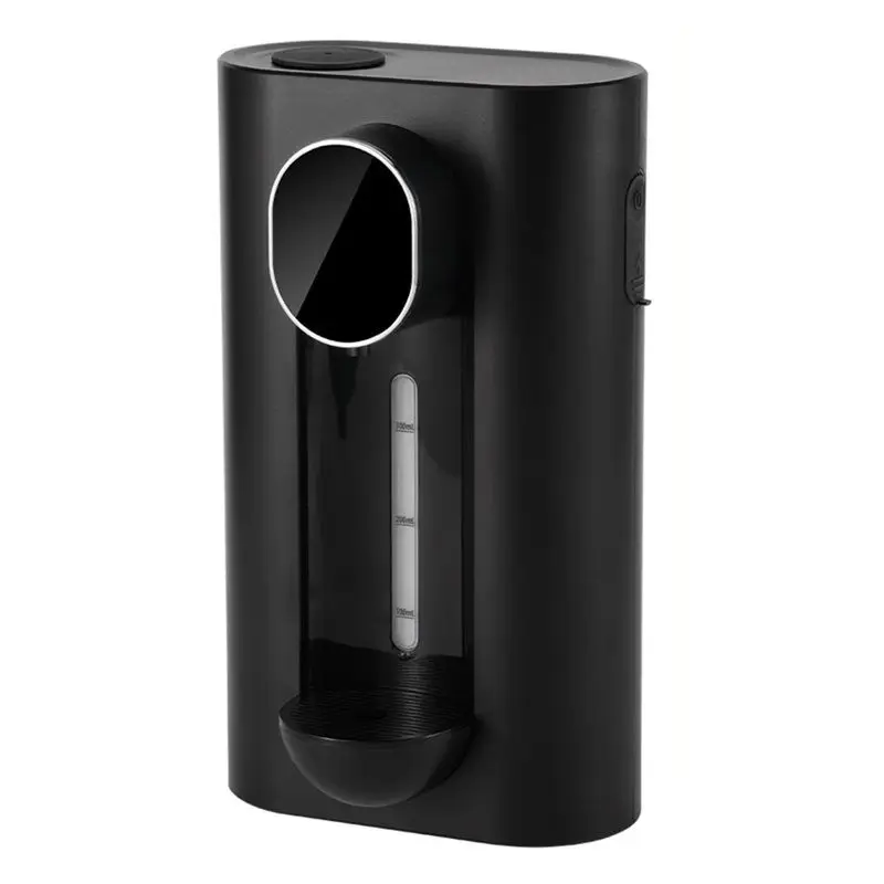 

Easy Use Automatic Mouthwash Machine Wall-Mounted 540Ml Oral Cleansing Water Dispenser Soap Dispensers Bottle For Bathroom Black