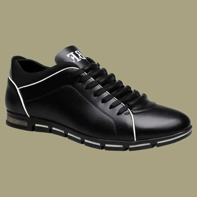 

Gentlemen's Men Four Seasons Banquet Sports Wear Resistant Comfortable Flat Men's Fashion Casual Shoes New British Style