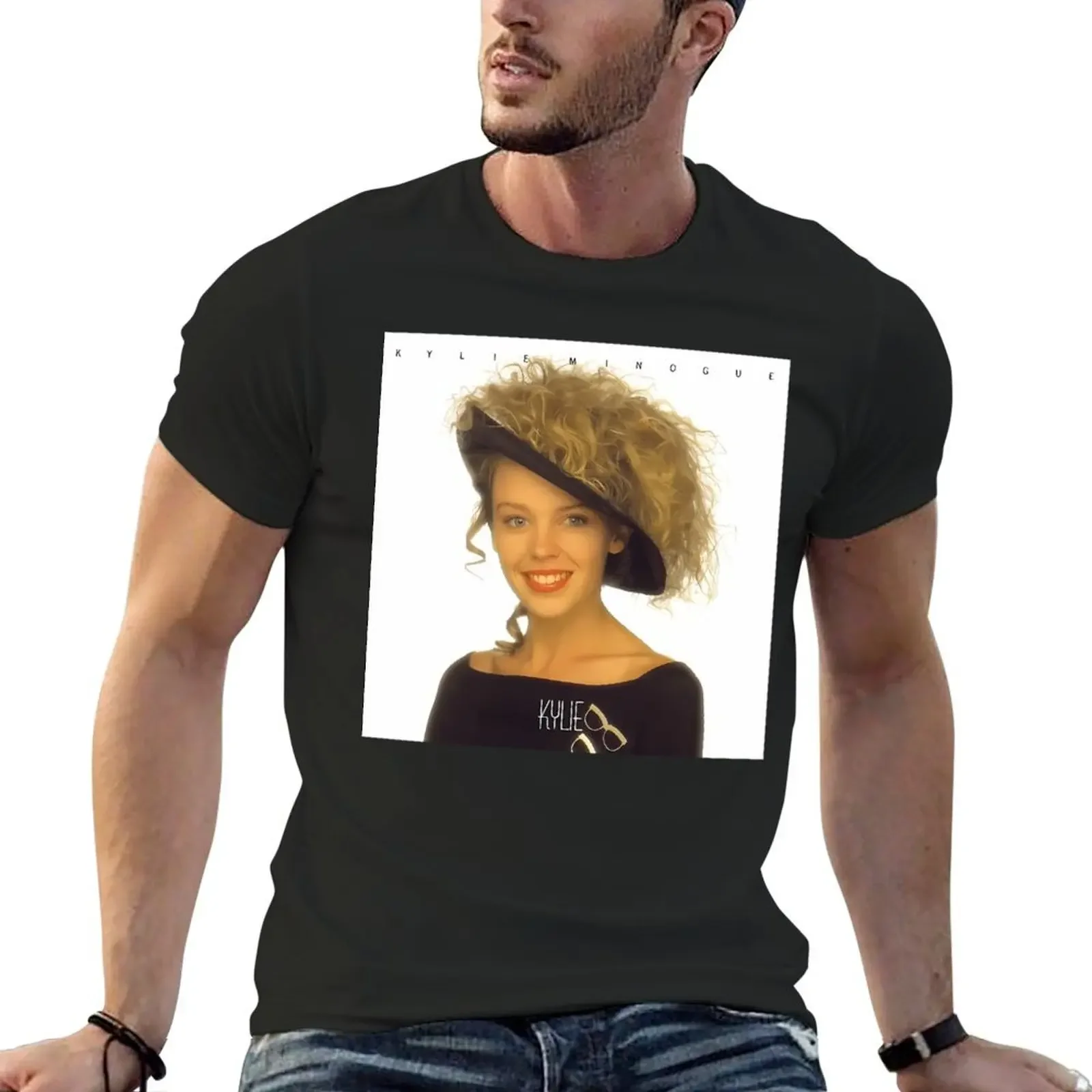 Kylie Minogue - Kylie Album 1988 T-Shirt oversized t shirt anime stuff funny t shirts for men