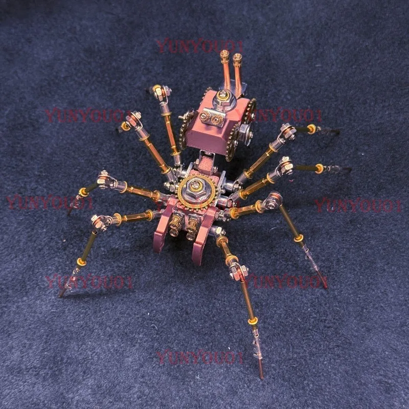 assembled-model-creative-ornament-3d-three-dimensional-handmade-diy-casual-toy-gift