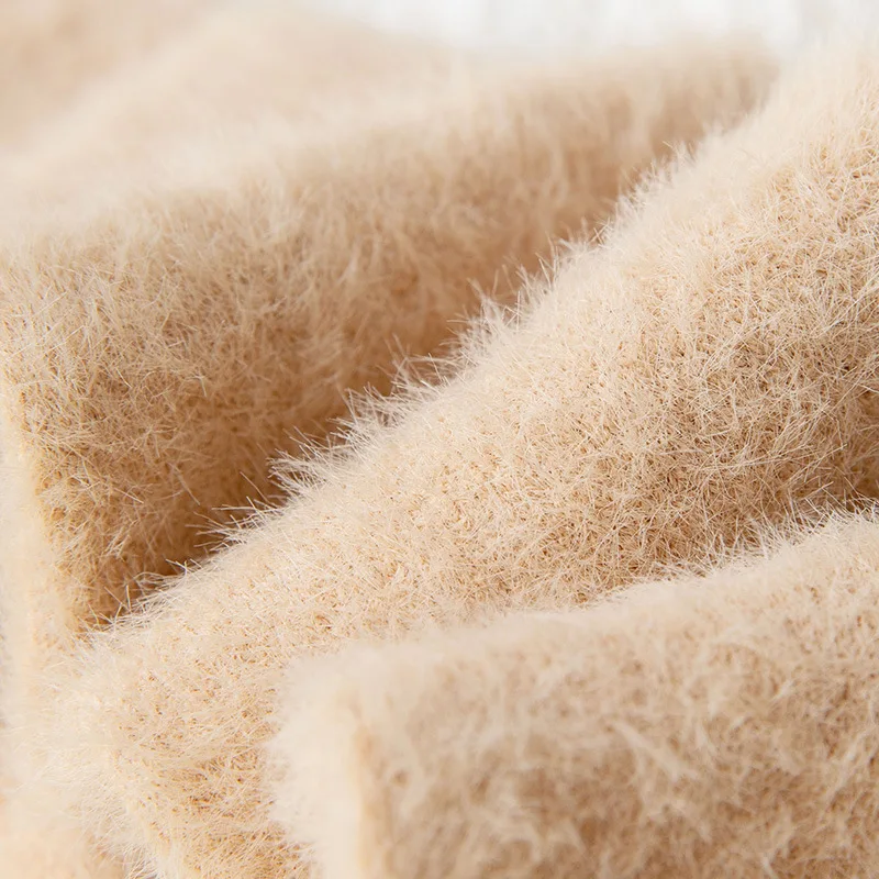 10 أزواج من الجوارب الصوفية بخمسة أصابع جوارب شتوية دافئة غير رسمية للنساء البالغات جوارب سميكة بقبضة منتصف العجل أصابع الجوارب بالجملة #4