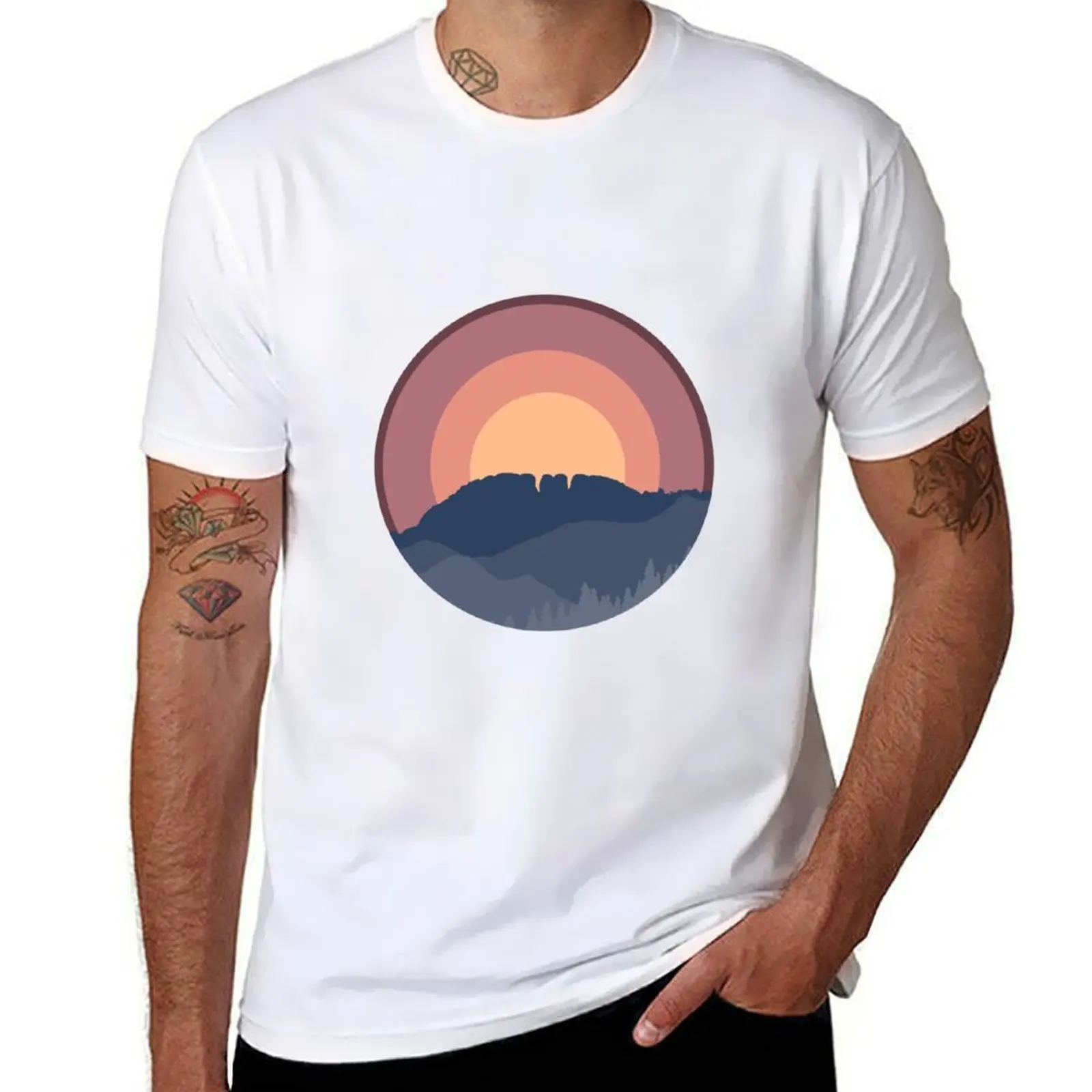 

Horsetooth Sunset T-Shirt man t shirt luxury funny t shirts dark humor t shirts with prints T-Shirt