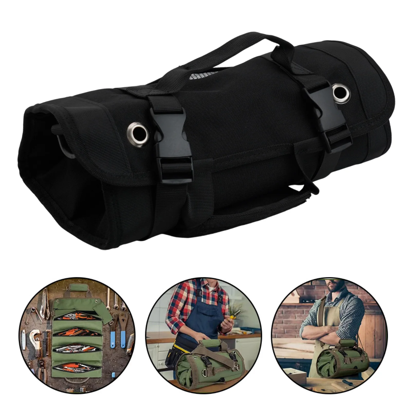 For Tools Mechanic Tool Bag Portable Tool Bag Compact And Portable Enhanced Oxford Fabric Long-lasting Performance
