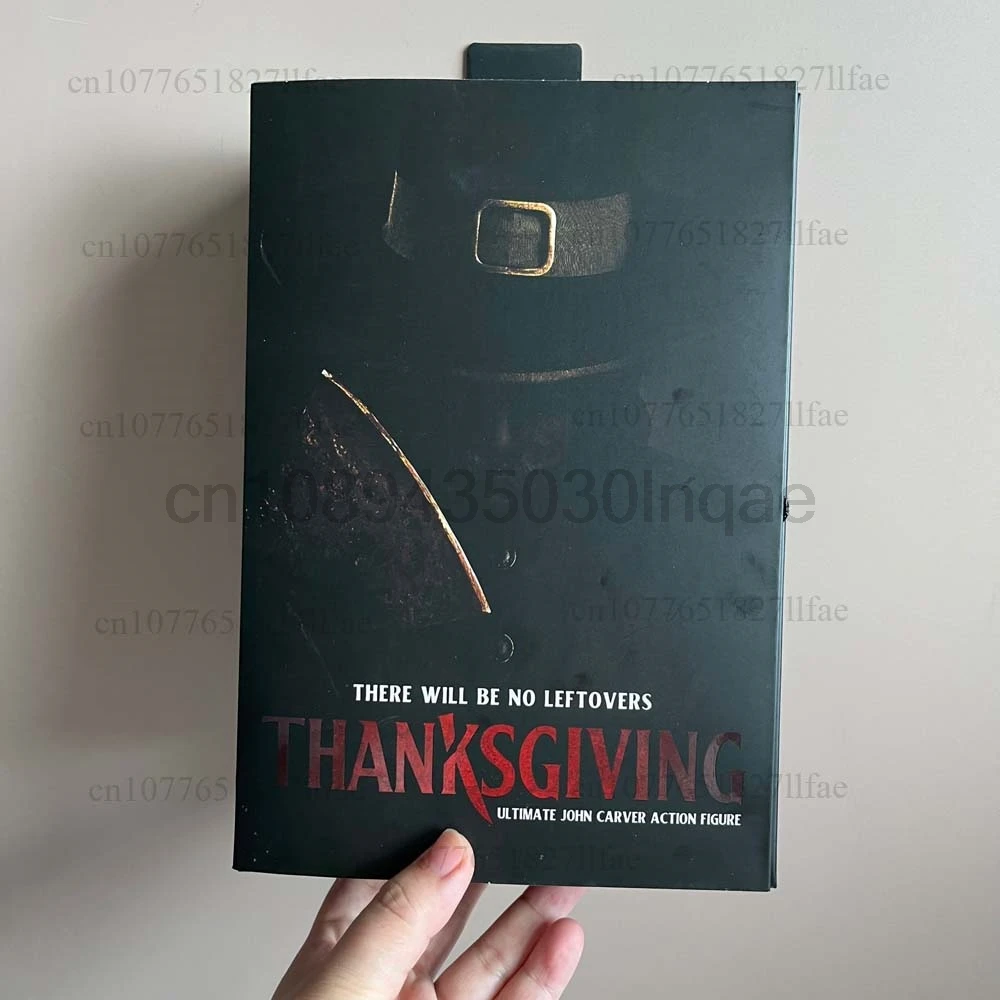 Figure Thanksgiving There Will Be No Leftovers Ultimate John Carver Action Figure 7inch Cool Model Toys Gift For Friends view 6