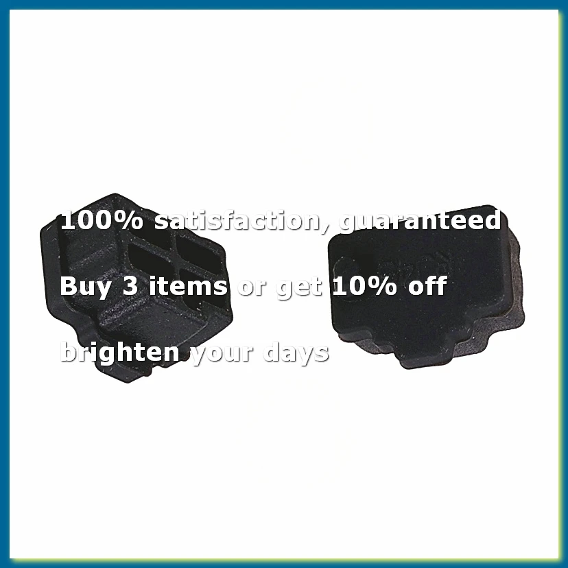 RJ45 Anti Dust Cover Cap Protector Plug for Ethernet Hub Port 10Pcs Black