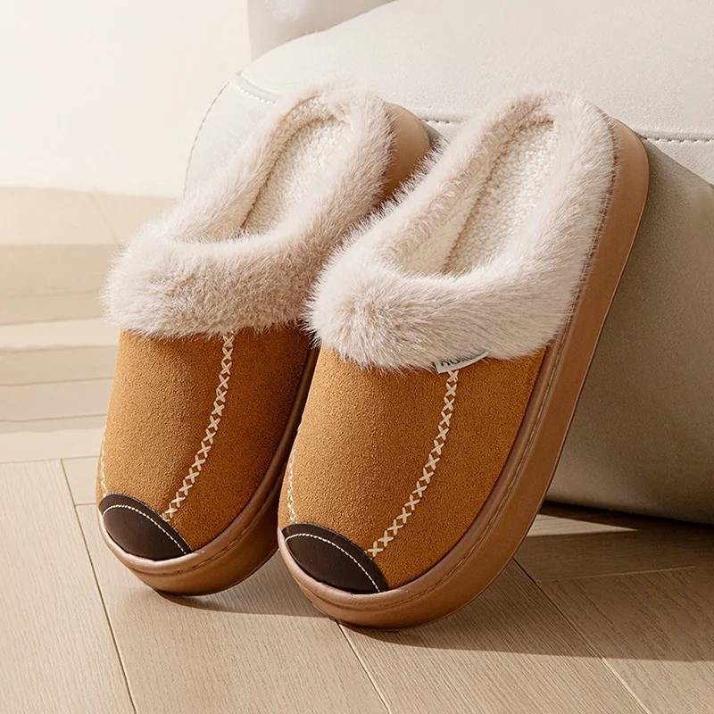 

Winter Fluffy Women's Slippers Luxury Designer Woman Shoes Home Plush Fashion Indoor Casual Platform Fuzzy Fur Slides Elegant