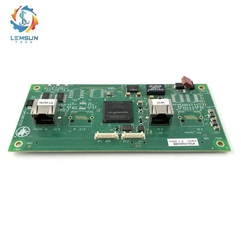 

НОВЫЙ Оригинальный принтер SACMI с керамической печатающей головкой Dimatix, карта SMC08513725, принтер INTESA